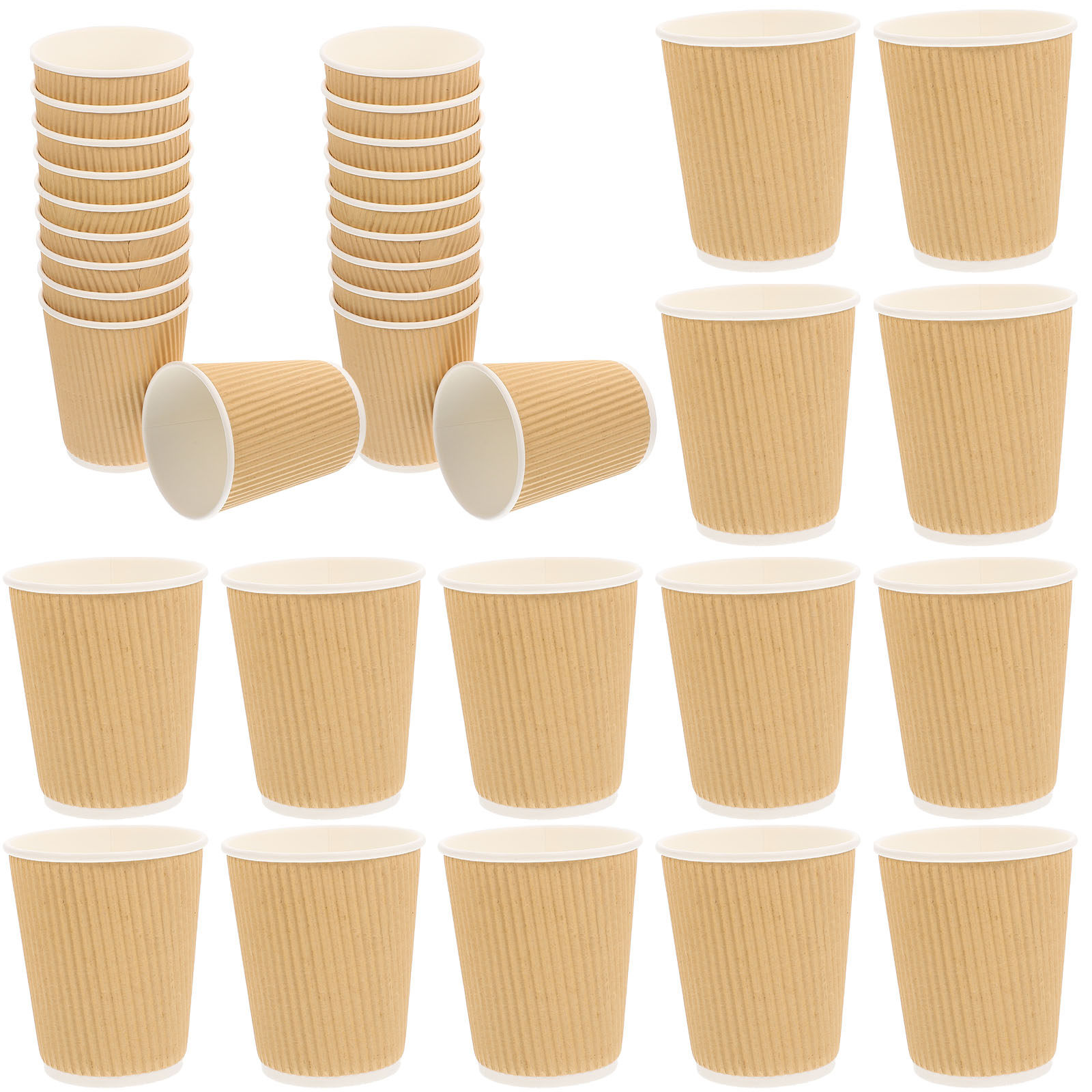 50 gobelets en papier jetables - Wallpaper Coffee And Tea avis et prix
