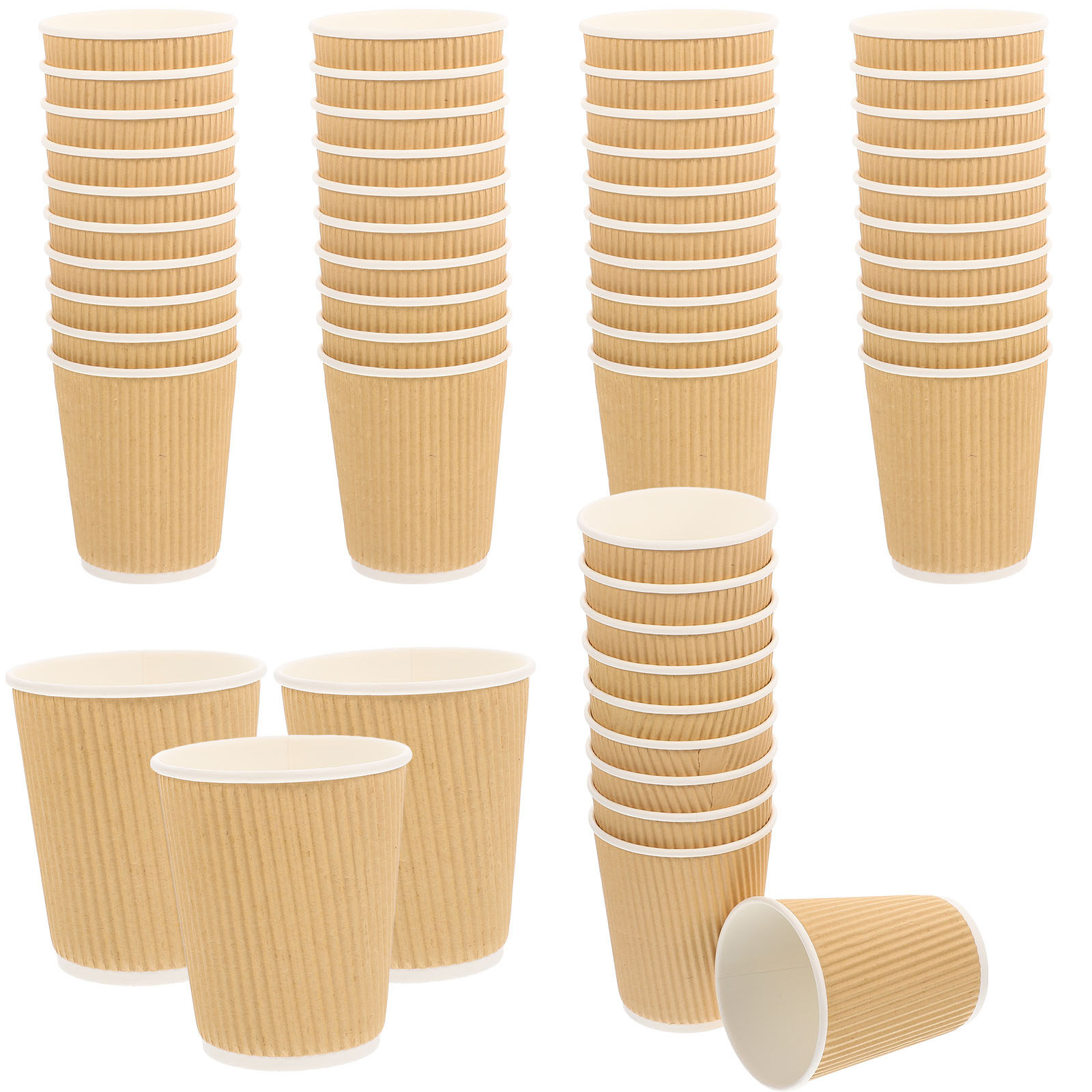 50 gobelets en papier jetables - Wallpaper Coffee And Tea avis et prix
