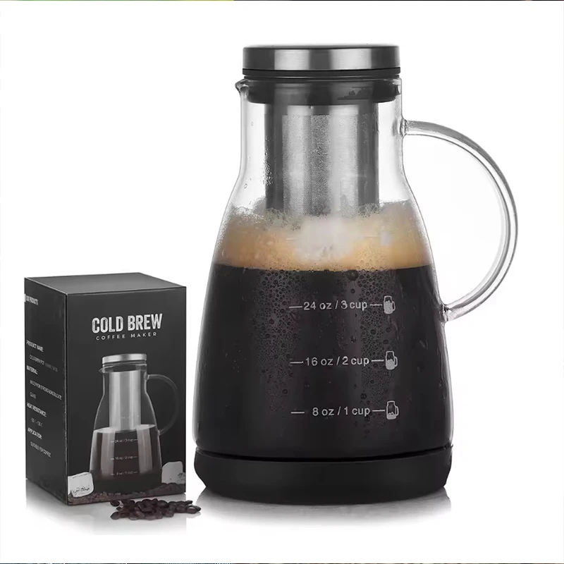 Carafe en verre de 960 ml pour - Coffee Tea Maker avis et prix