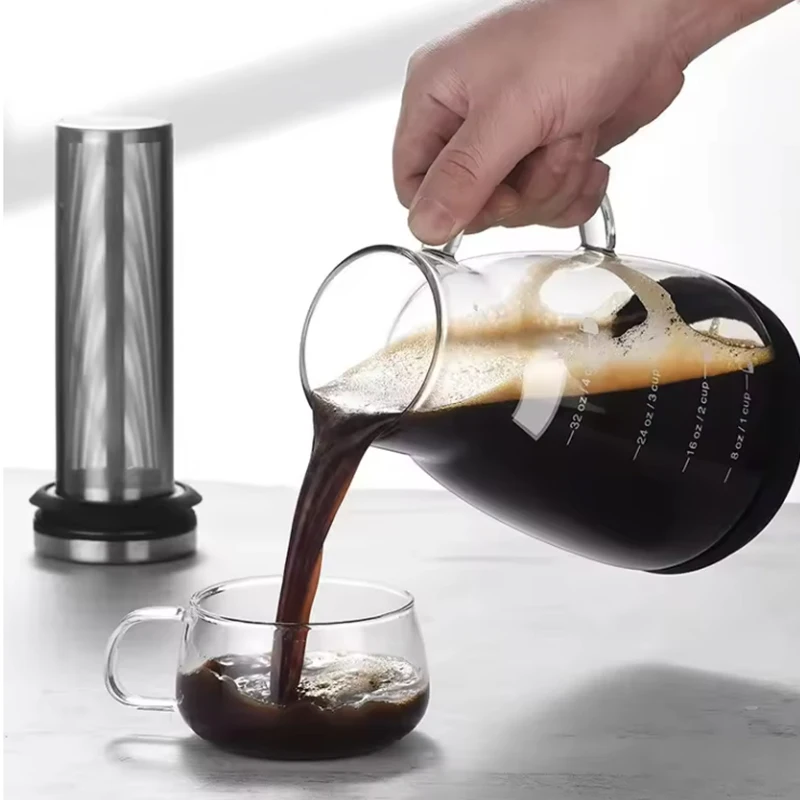 Carafe en verre de 960 ml pour - Coffee Tea Maker avis et prix