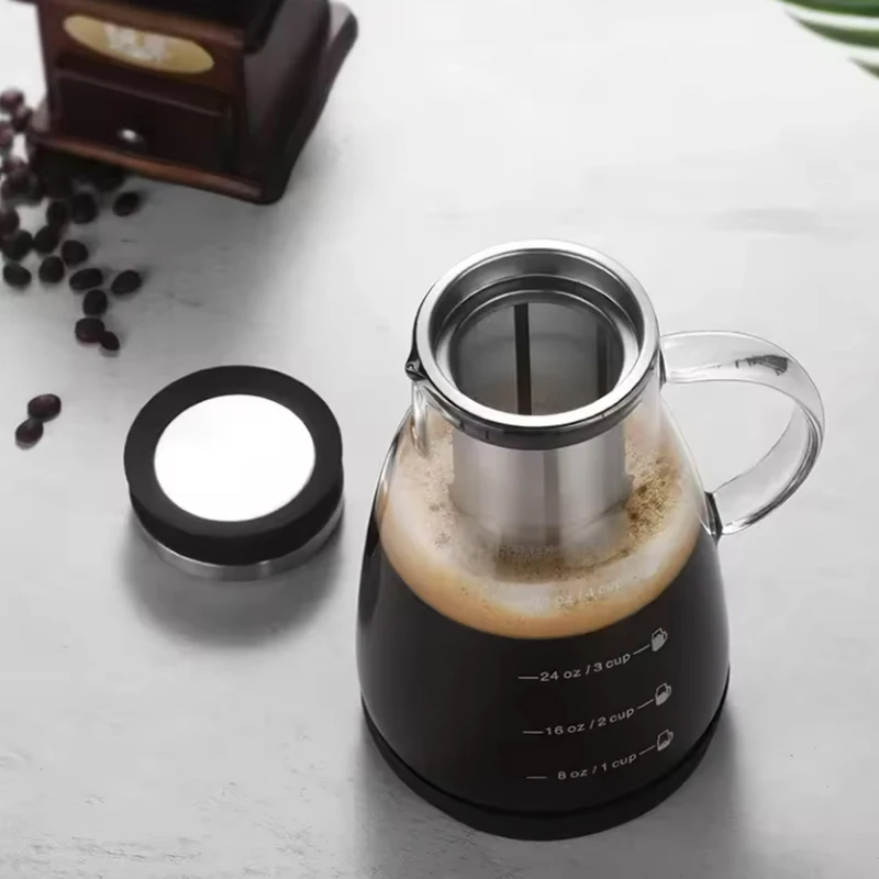 Carafe en verre de 960 ml pour - Coffee Tea Maker avis et prix