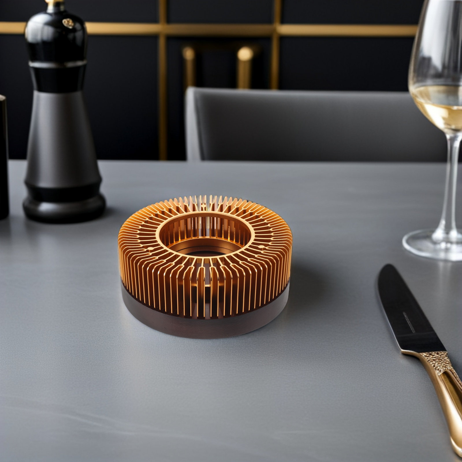 Chauffe-théière en aluminium d - Coffee Tea Stand avis et prix