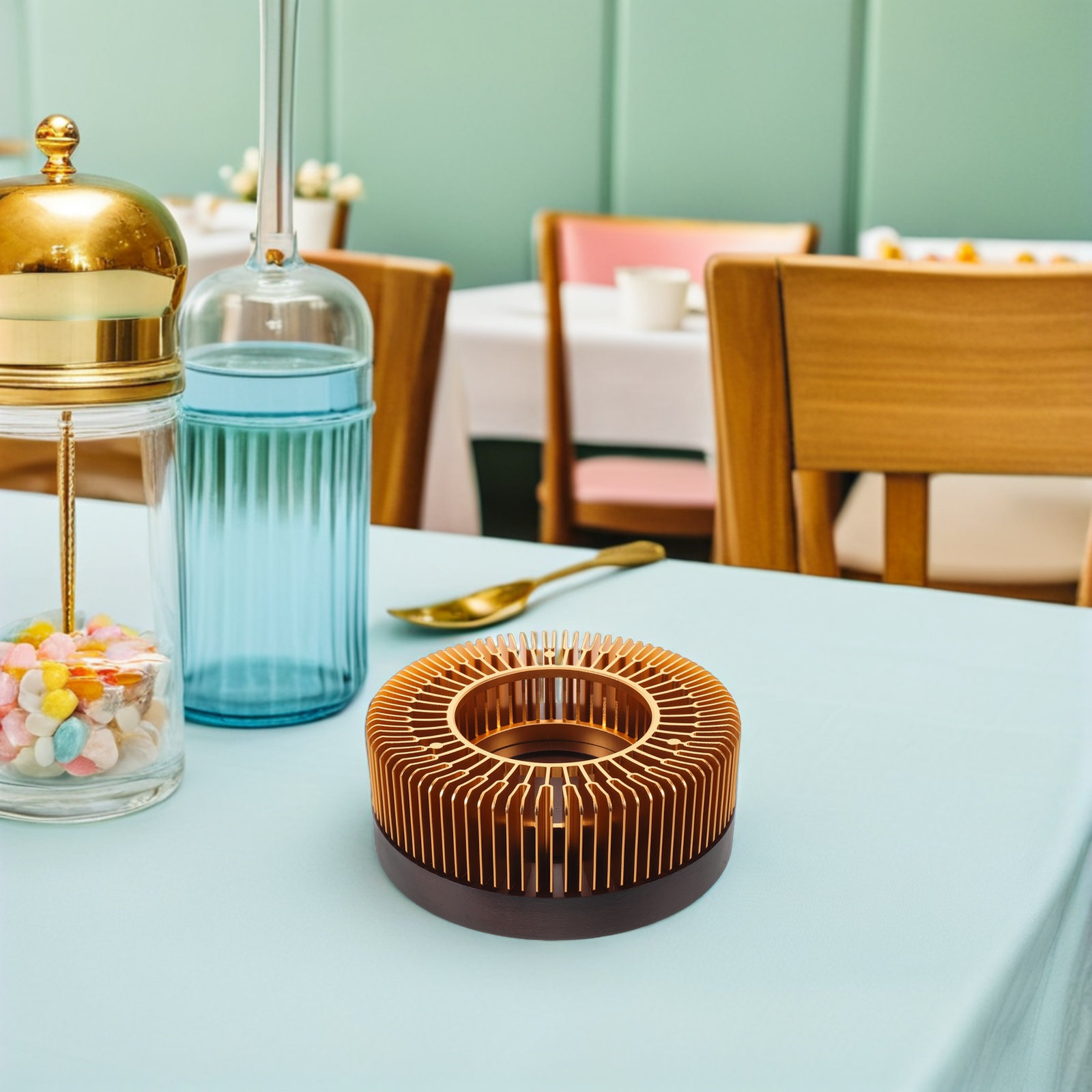 Chauffe-théière en aluminium d - Coffee Tea Stand avis et prix