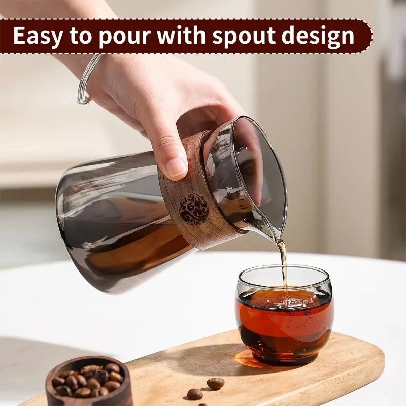 Carafe de cafetière en verre d - Cold Brew Jar avis et prix
