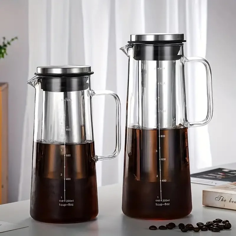 Carafe à café froid en verre a - Cold Brew Jar avis et prix